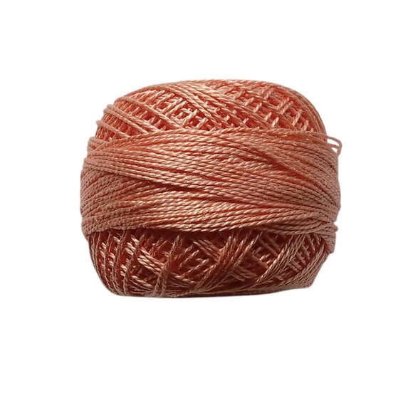 🎯 10 for $10 / DMC Coton Perle Light Coral Color 353 Size 8 Thread - Picture 4 of 11